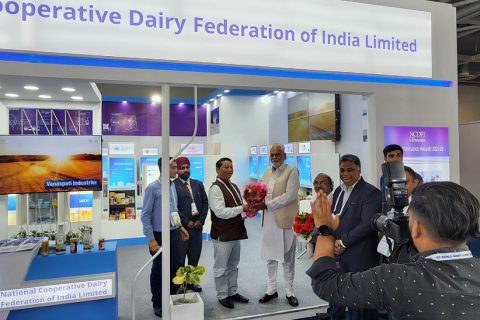印度乳业加工及包装设备展览会展会现场图片