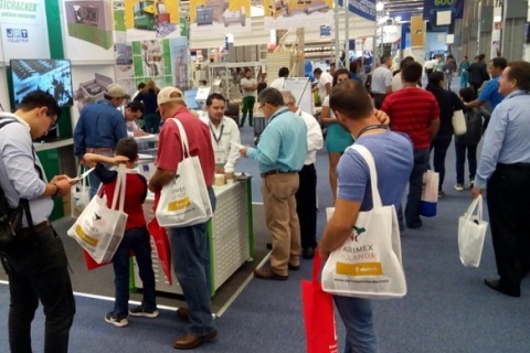 墨西哥农业、畜牧业、家禽养殖展览会展会现场图片