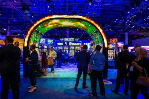 美国全球博彩业展-美国娱乐展展会现场图片