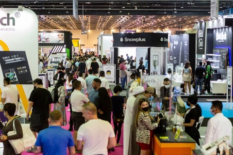 智利圣地亚哥电子烟展-南美电子烟展展会现场图片