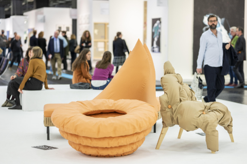 德国科隆艺术展览会展会现场图片