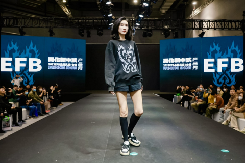 上海服饰供应链展展会现场图片