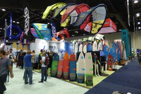 美国奥兰多水上运动用品展冬季展会现场图片