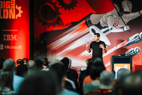 英国伦敦大数据LDN展览会展会现场图片