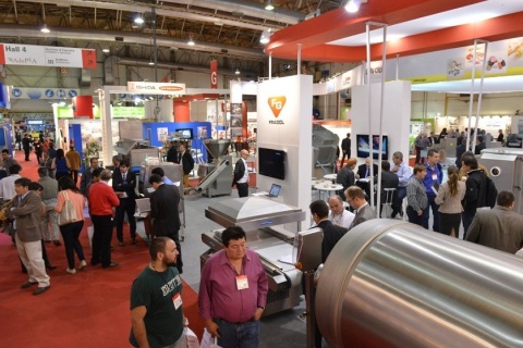 阿根廷食品配料及食品加工展览会展会现场图片