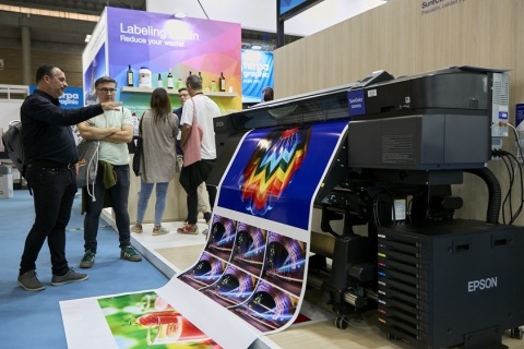 西班牙巴塞罗那印刷展览会展会现场图片