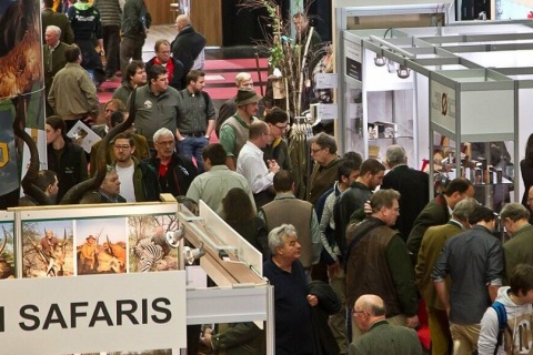奥地利狩猎、户外用品、枪械、钓具展览会展会现场图片