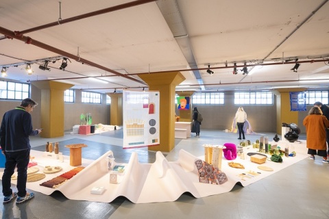 荷兰设计周-荷兰时装周-荷兰时尚服装展展会现场图片