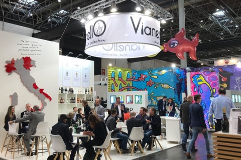 意大利维罗纳葡萄酒展-联合酒展展会现场图片