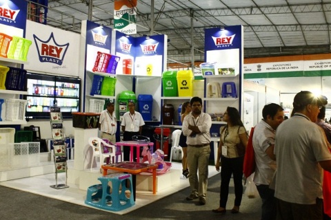 秘鲁利马包装展展会现场图片