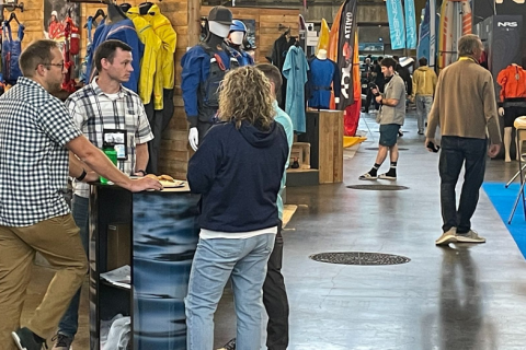 法国划桨及皮划艇展览会展会现场图片