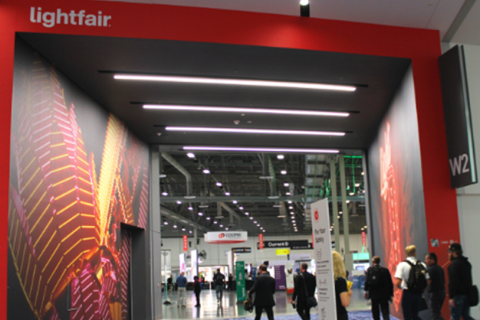 美国拉斯维加斯照明展览会展会现场图片