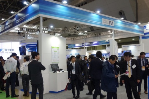 日本东京测量技术展览会展会现场图片