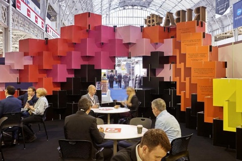 法国房地产展览会展会现场图片