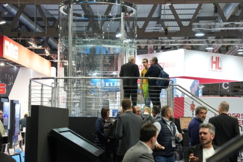 意大利米兰电梯展览会GEE展会现场图片