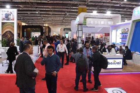 埃及包装展-北非包装展展会现场图片