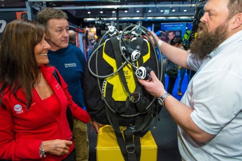 意大利博洛尼亚潜水展展会现场图片