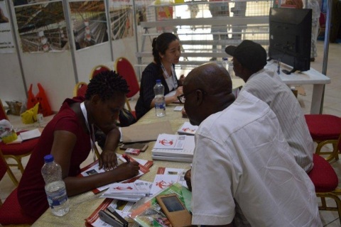 尼日利亚畜牧业展览会展会现场图片