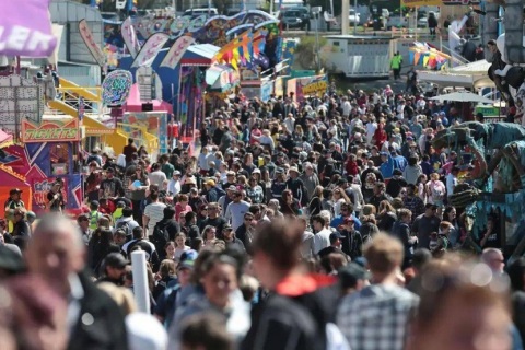 澳洲澳大利亚珀斯皇家农业、游乐设备展览会展会现场图片