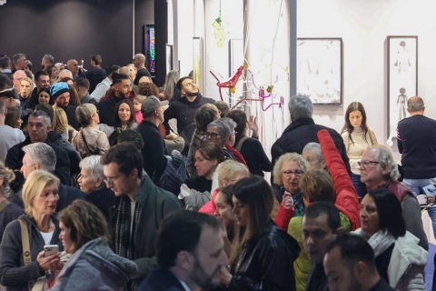 法国里昂影像展览会展会现场图片