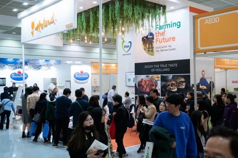 韩国首尔烘焙展览会展会现场图片