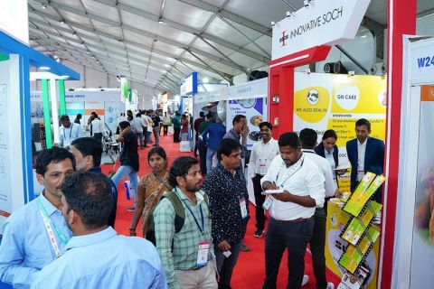 印度海德拉巴家禽畜牧展览会展会现场图片