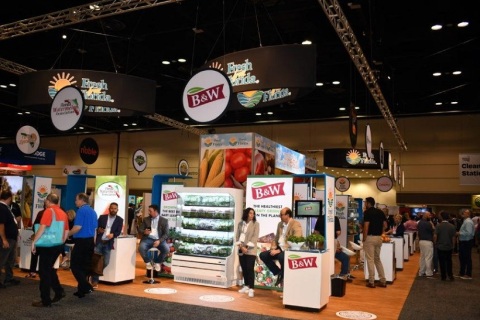 墨西哥果蔬展览会展会现场图片