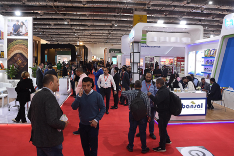 沙特吉达包装印刷、造纸展览会展会现场图片