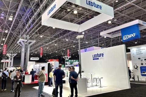 美国拉斯维加斯照明展览会展会现场图片