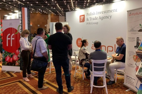 以色列特拉维夫果蔬农业展览会展会现场图片