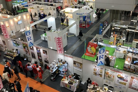日本东京面产业展览会展会现场图片