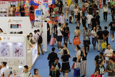 亚宠泰国曼谷宠物用品展览会展会现场图片