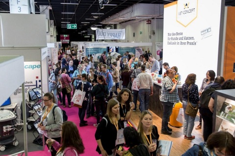 德国兽医、宠物及小动物医疗展览会展会现场图片