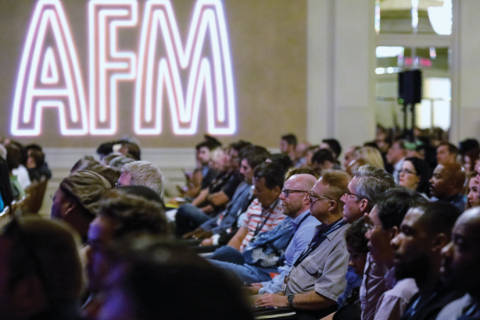 美国洛杉矶影视展览会展会现场图片