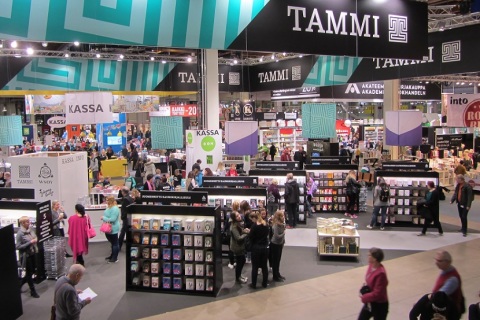 芬兰赫尔辛基书展展会现场图片