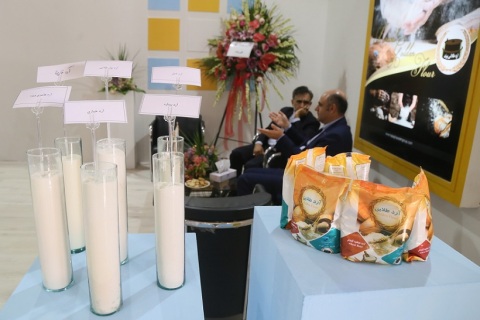 伊朗德黑兰烘焙及甜品展览会展会现场图片