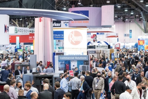 美国印刷展览会展会现场图片