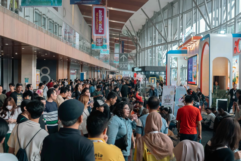 印尼宠物用品展览会IIPE展会现场图片