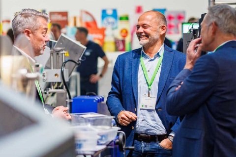 荷兰乌特勒支包装展览会展会现场图片