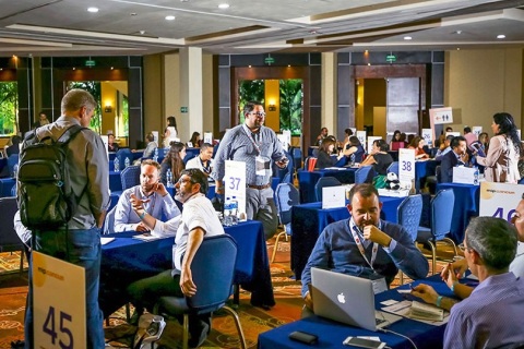 墨西哥坎昆电视节展览会展会现场图片