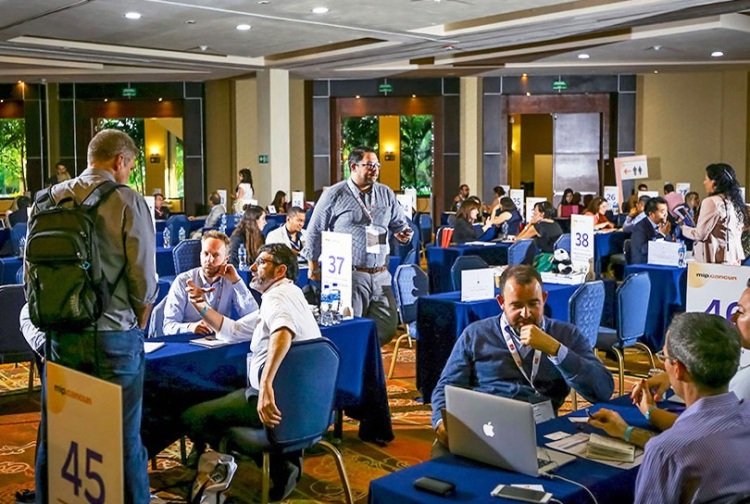 墨西哥坎昆电视节展览会