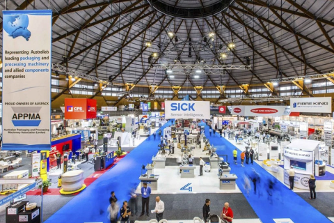 澳洲澳大利亚墨尔本包装展览会展会现场图片