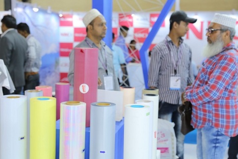 印度丝网印刷展览会展会现场图片