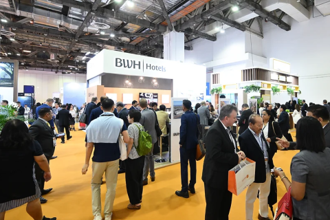 新加坡高端会议奖励旅游展览会展会现场图片