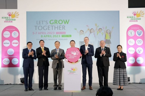 泰国东盟婴童用品及玩具展览会展会现场图片