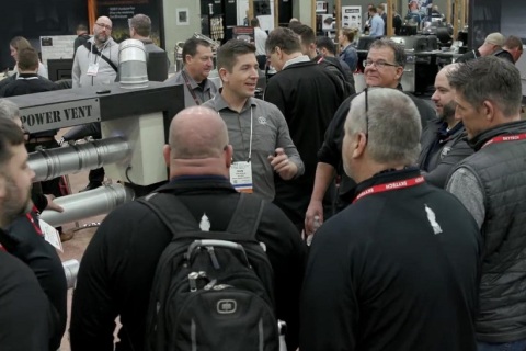 美国壁炉烧烤展HPB Expo展会现场图片