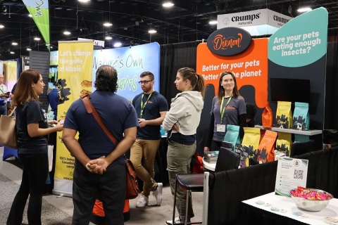 加拿大宠物用品展览会展会现场图片