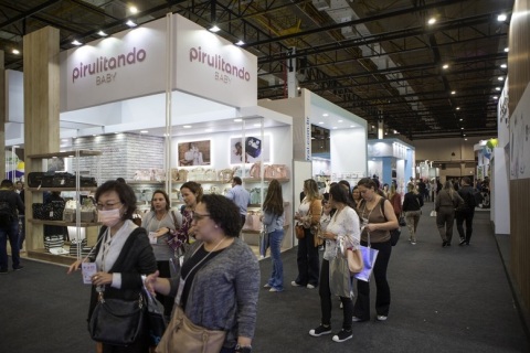 巴西婴童及玩具展览会展会现场图片