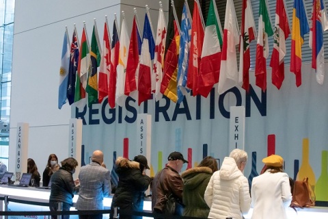 美国葡萄酒、红酒、烈酒展览会展会现场图片