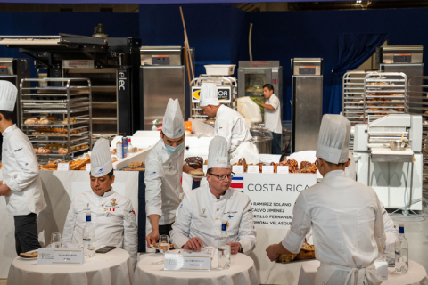 法国巴黎烘焙展览会展会现场图片